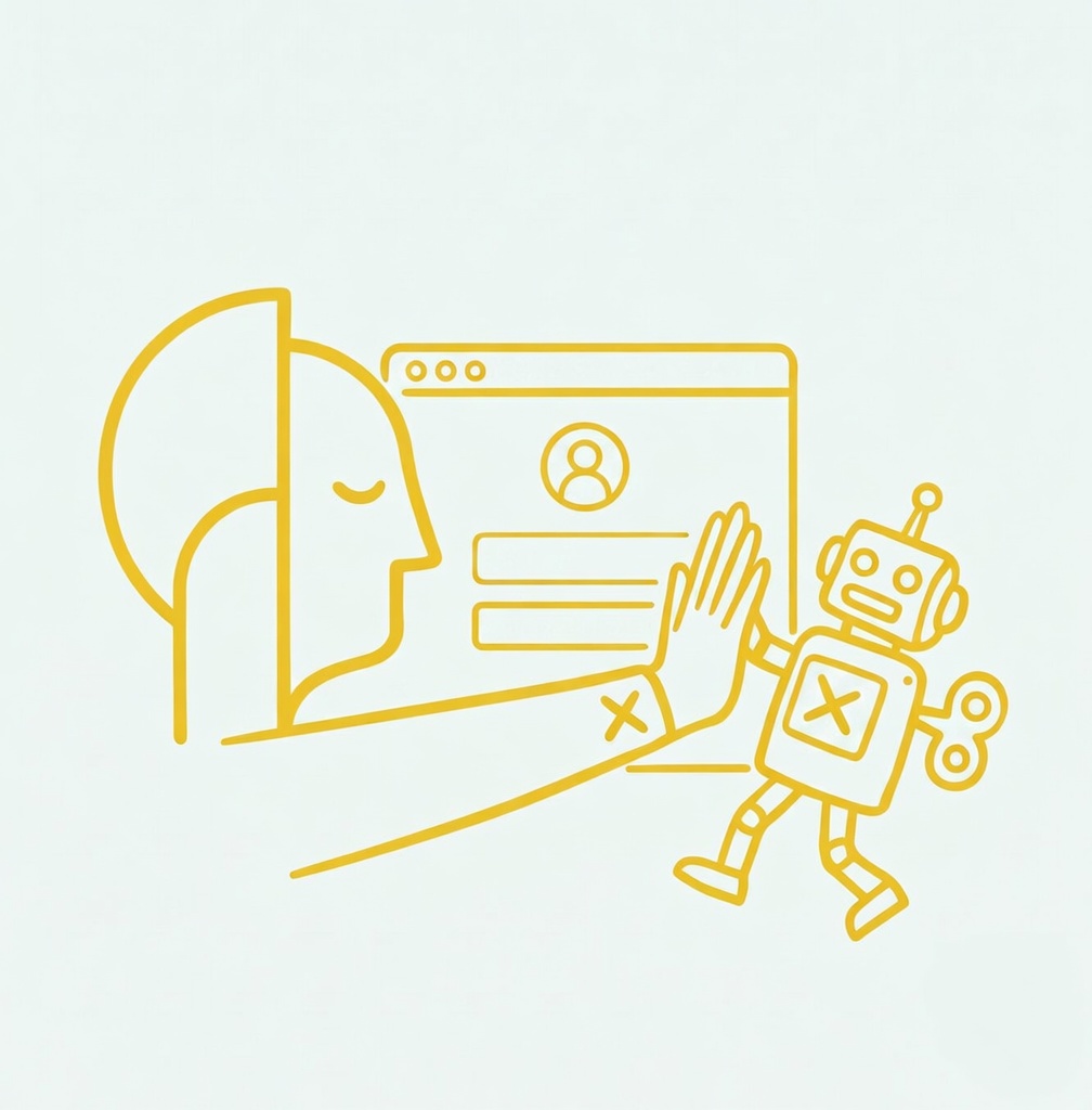 Bot-free platforms